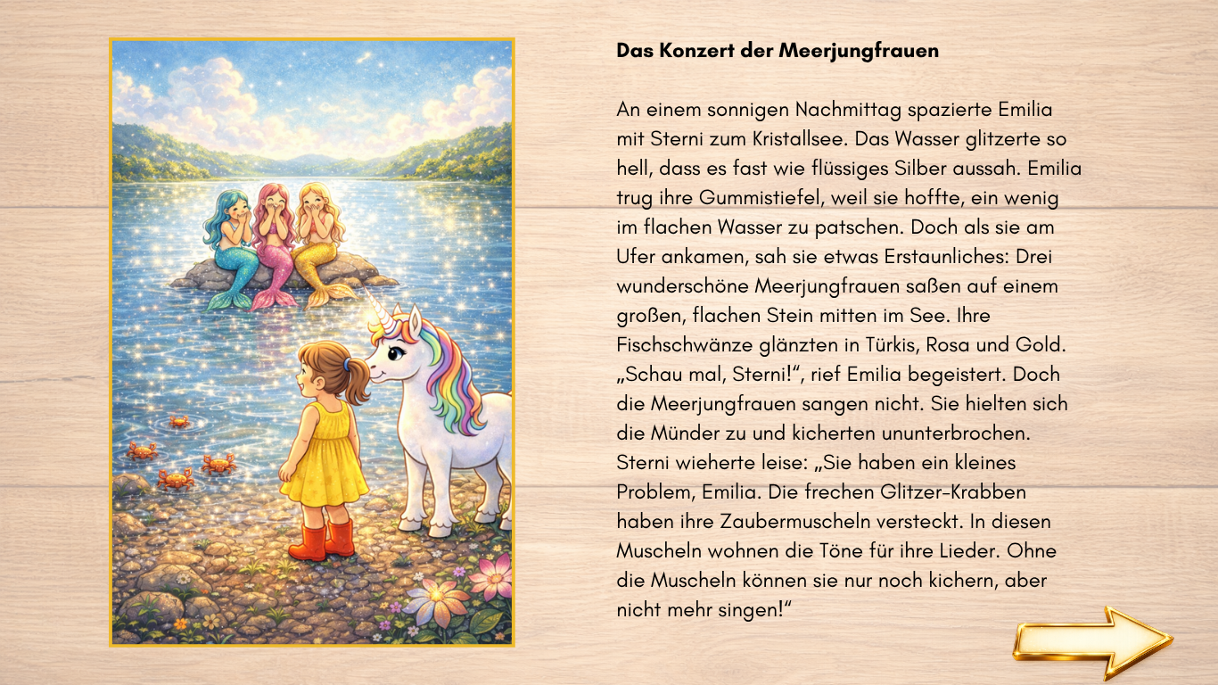 Leseprobe Das Konzert der Meerjungfrauen